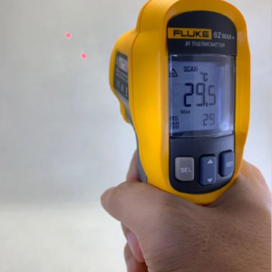 Máy đo nhiệt độ hồng ngoại Fluke 62 MAX+