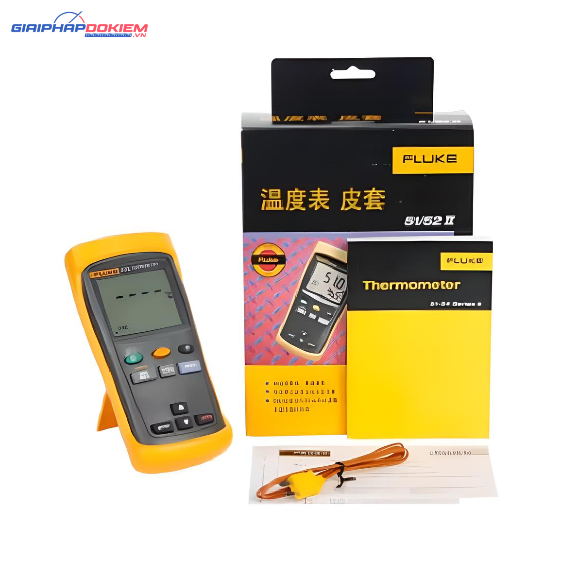 Máy đo nhiệt độ Fluke 51 II 19 Máy đo nhiệt độ Fluke 51 II
