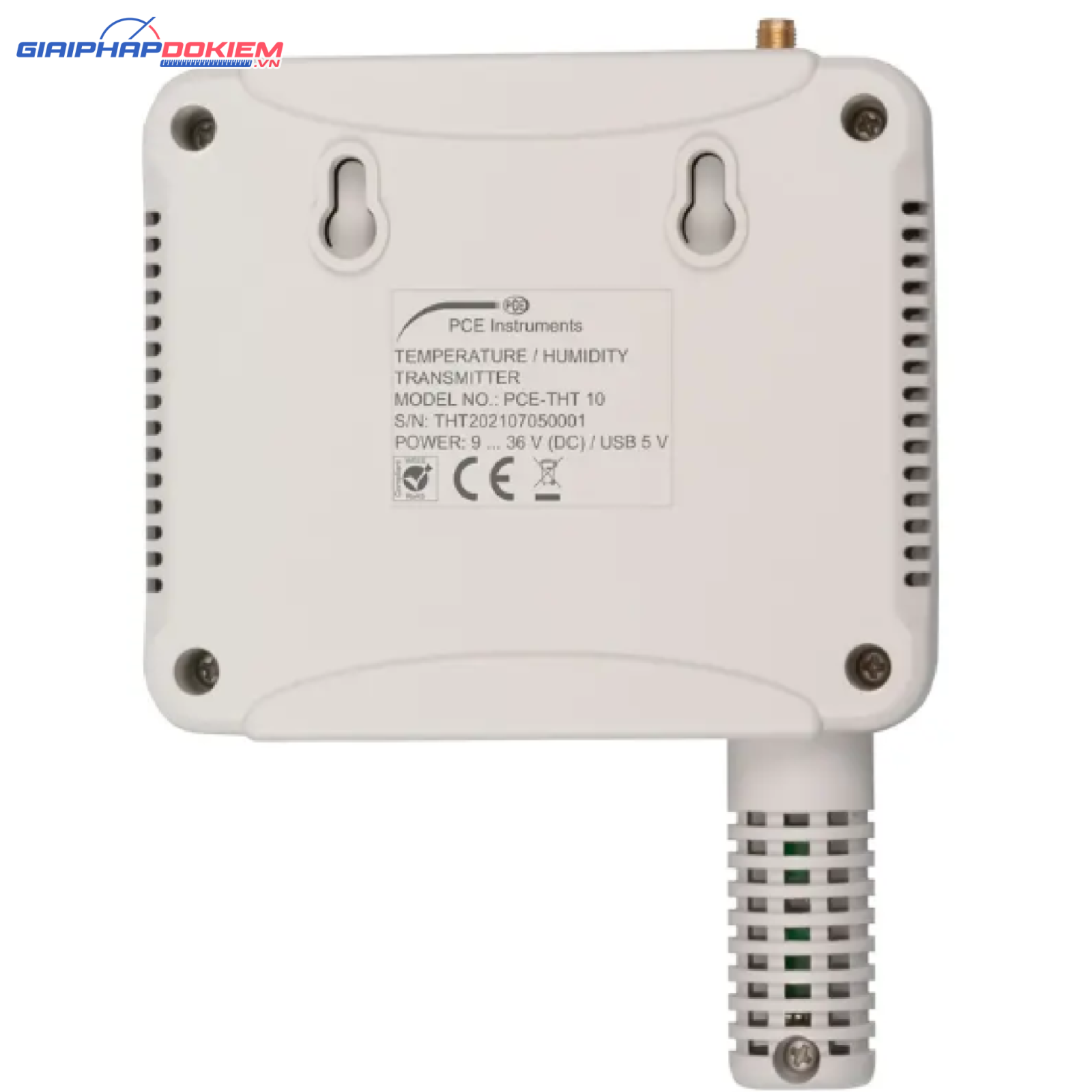 Máy đo chất lượng không khí PCE PCE-THT 10-ICA bao gồm Giấy chứng nhận hiệu chuẩn ISO 13 Máy đo chất lượng không khí PCE PCE-THT 10-ICA bao gồm Giấy chứng nhận hiệu chuẩn ISO