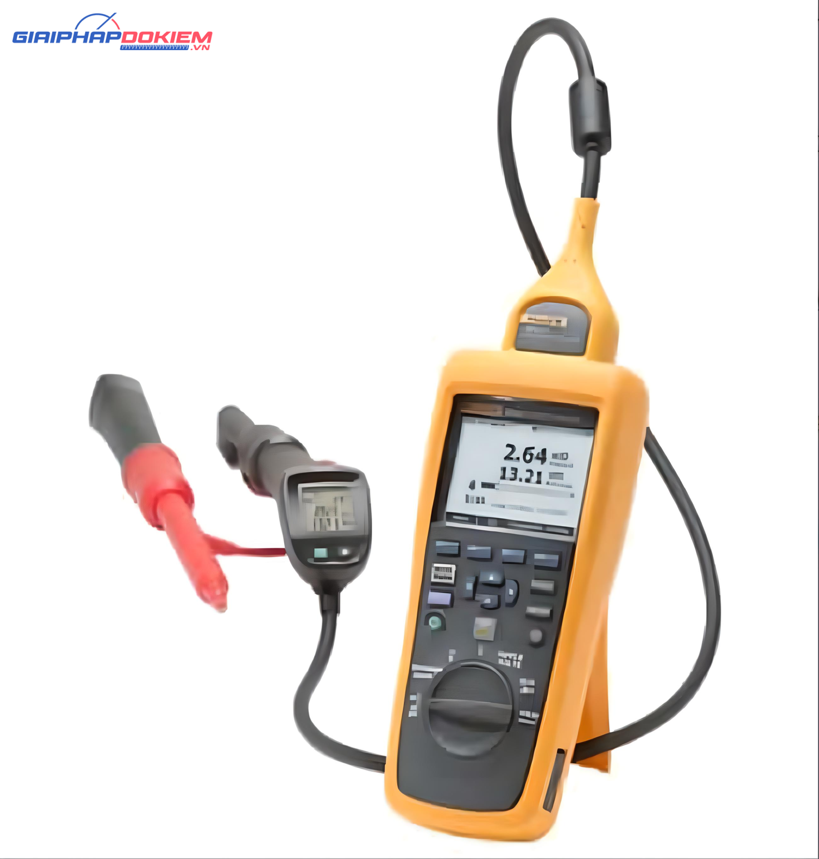 Thiết bị phân tích ắc quy Fluke BT510 12 Thiết bị phân tích ắc quy Fluke BT510