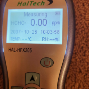 Máy đo khí Formaldehyde chất lượng không khí PCE HFX205 23 Máy đo khí Formaldehyde chất lượng không khí PCE HFX205