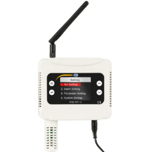 Máy đo chất lượng không khí PCE PCE-THT 10-ICA bao gồm Giấy chứng nhận hiệu chuẩn ISO