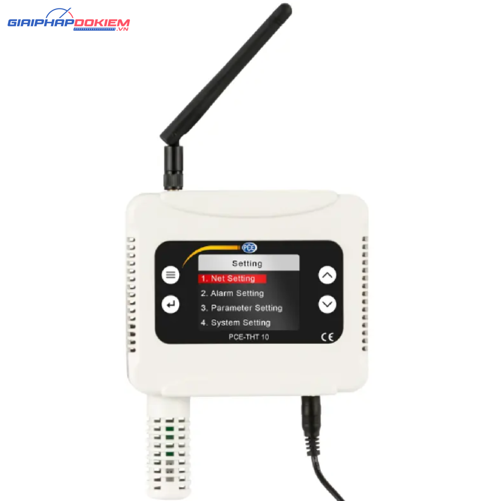 Máy đo chất lượng không khí PCE PCE-THT 10-ICA bao gồm Giấy chứng nhận hiệu chuẩn ISO 11 Máy đo chất lượng không khí PCE PCE-THT 10-ICA bao gồm Giấy chứng nhận hiệu chuẩn ISO