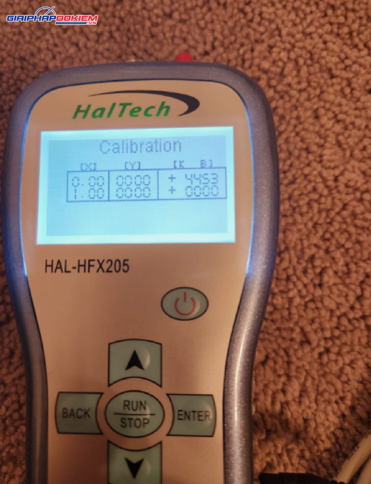 Máy đo khí Formaldehyde chất lượng không khí PCE HFX205 9 Máy đo khí Formaldehyde chất lượng không khí PCE HFX205
