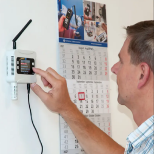 Máy đo chất lượng không khí PCE PCE-THT 10-ICA bao gồm Giấy chứng nhận hiệu chuẩn ISO