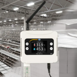 Máy đo chất lượng không khí PCE PCE-THT 10-ICA bao gồm Giấy chứng nhận hiệu chuẩn ISO 18 Máy đo chất lượng không khí PCE PCE-THT 10-ICA bao gồm Giấy chứng nhận hiệu chuẩn ISO