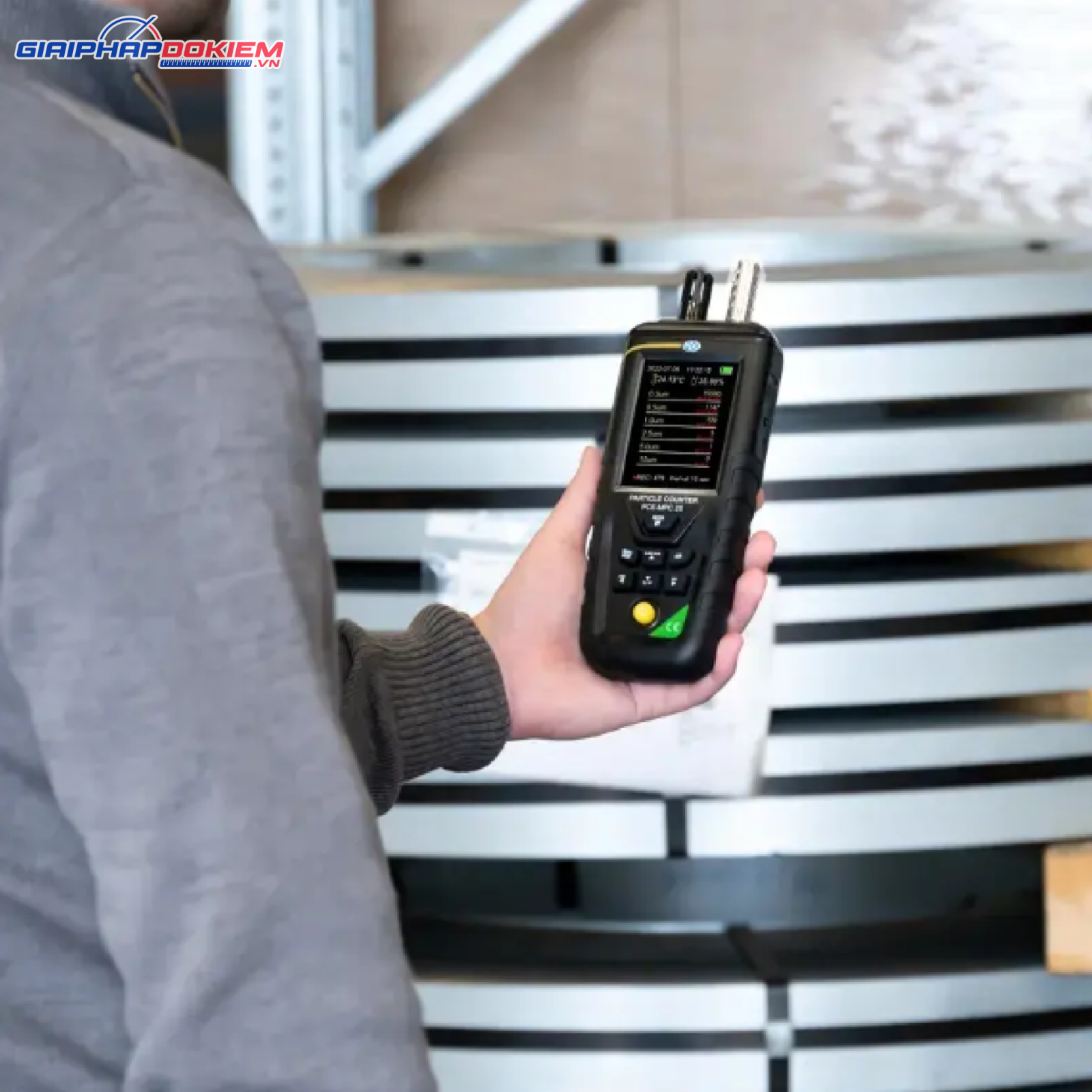 Máy đo chất lượng không khí PCE PCE-MPC 25 11 Máy đo chất lượng không khí PCE PCE-MPC 25