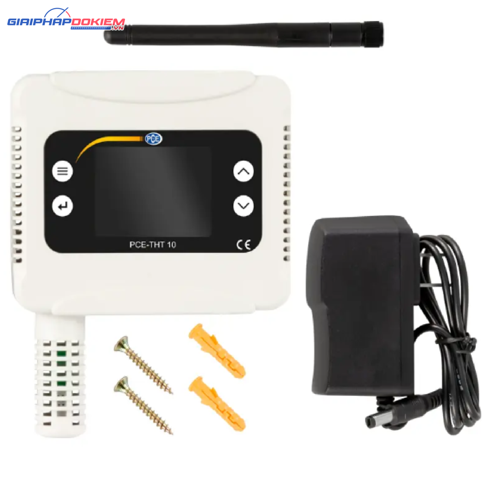 Máy đo chất lượng không khí PCE PCE-THT 10-ICA bao gồm Giấy chứng nhận hiệu chuẩn ISO 8 Máy đo chất lượng không khí PCE PCE-THT 10-ICA bao gồm Giấy chứng nhận hiệu chuẩn ISO
