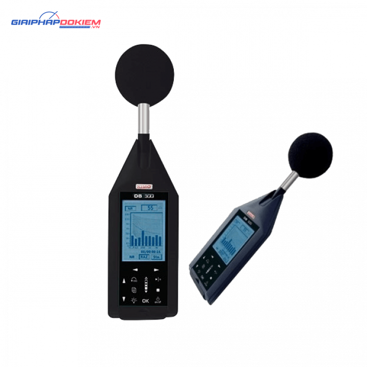 Máy đo độ ồn phân tích dải tần KIMO DB300-2 4 Máy đo độ ồn phân tích dải tần KIMO DB300-2