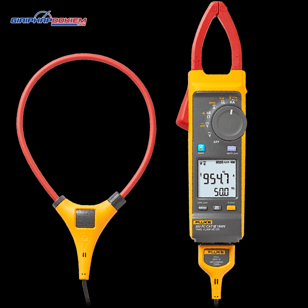 Ampe Kìm Đo Dòng AC Fluke 393 FC với iFlex 16 Ampe Kìm Đo Dòng AC Fluke 393 FC với iFlex