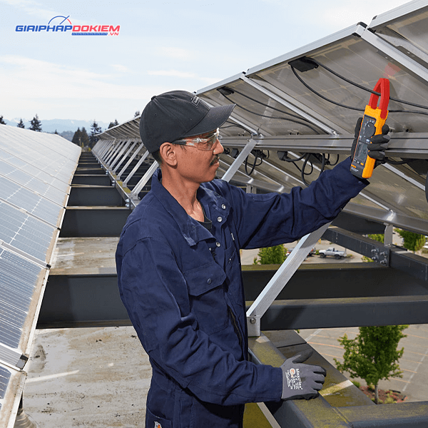 Ampe Kìm Đo Dòng AC Fluke 393 FC với iFlex 15 Ampe Kìm Đo Dòng AC Fluke 393 FC với iFlex