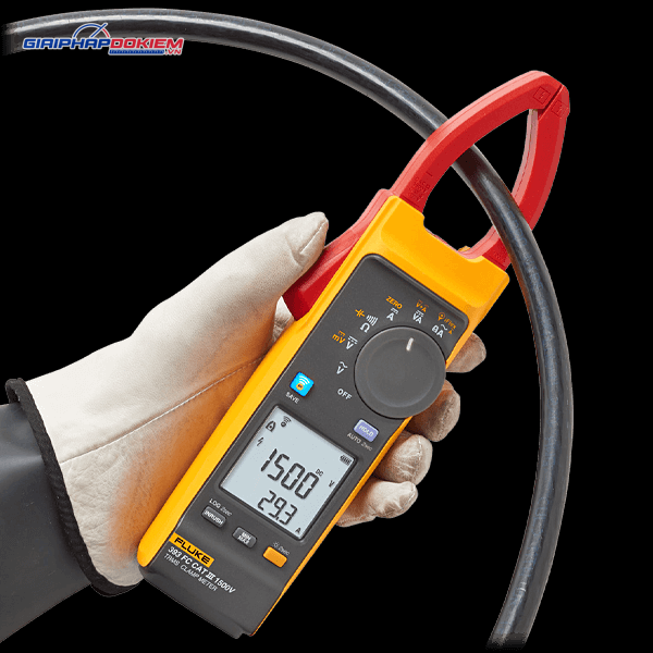 Ampe Kìm Đo Dòng AC Fluke 393 FC với iFlex 13 Ampe Kìm Đo Dòng AC Fluke 393 FC với iFlex