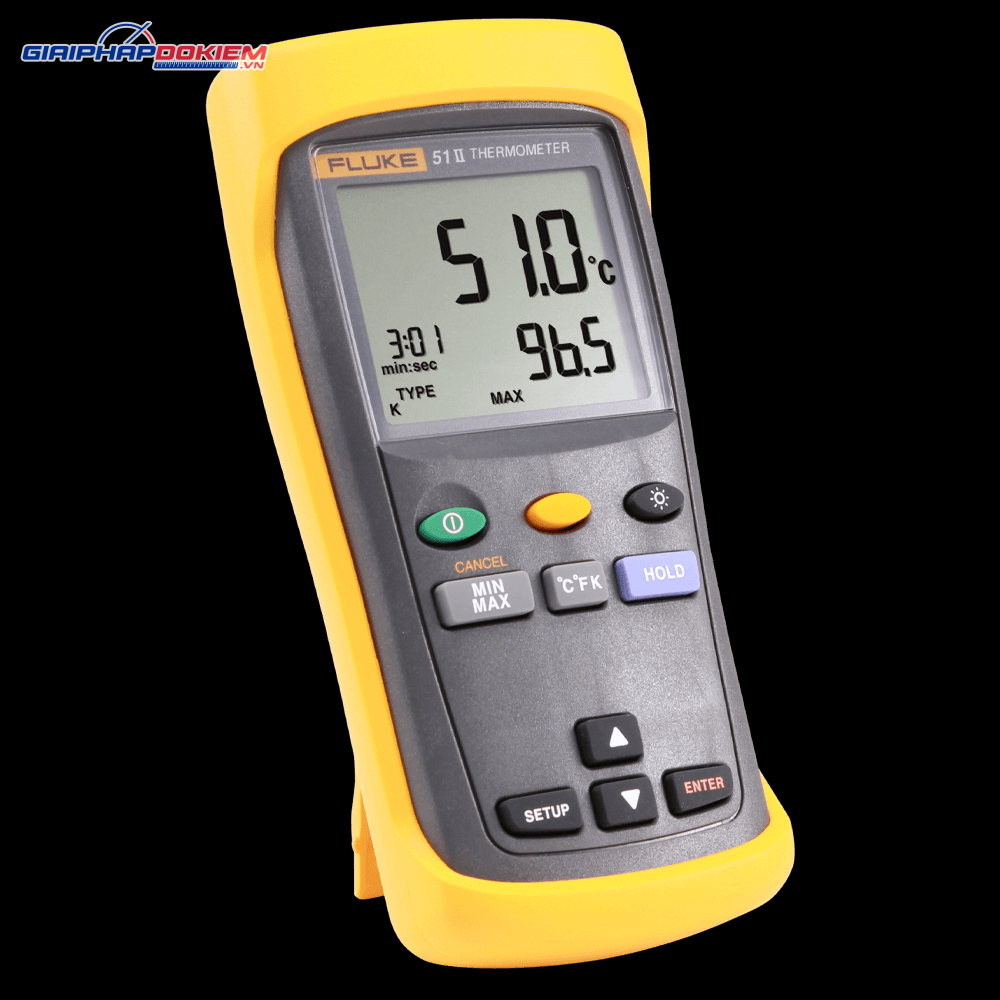Máy đo nhiệt độ Fluke 51 II 14 Máy đo nhiệt độ Fluke 51 II
