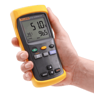 Máy đo nhiệt độ Fluke 51 II 22 Máy đo nhiệt độ Fluke 51 II