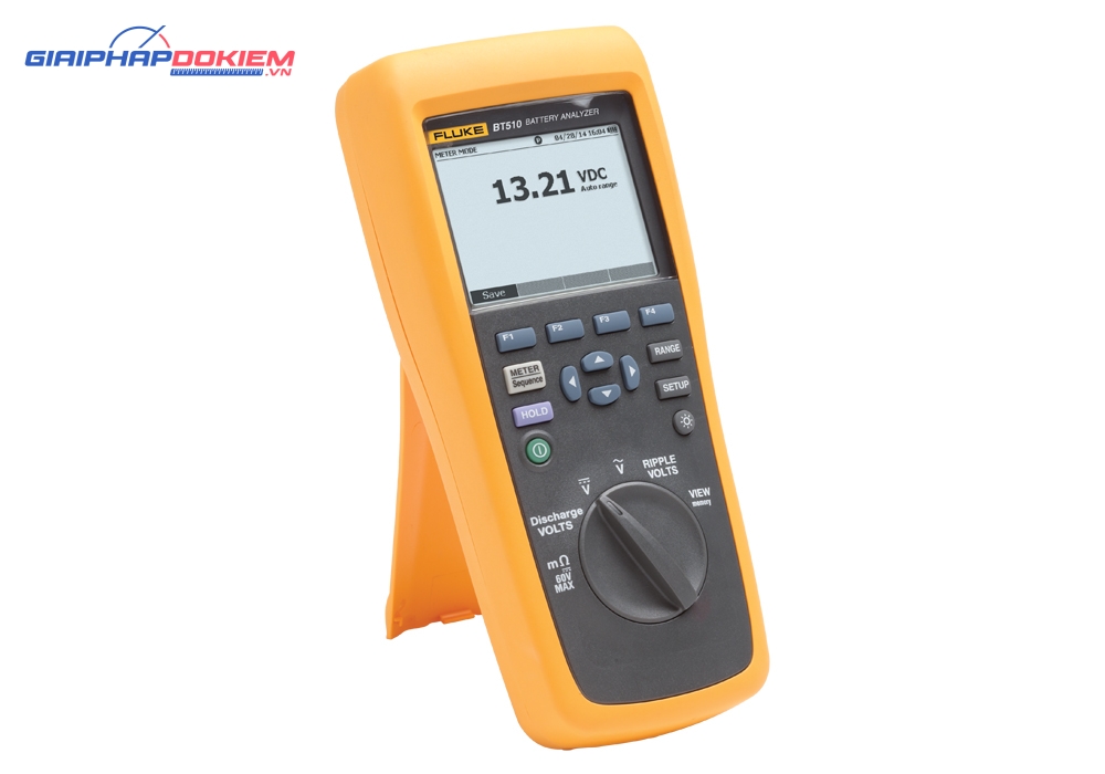 Thiết bị phân tích ắc quy Fluke BT510 10 Thiết bị phân tích ắc quy Fluke BT510