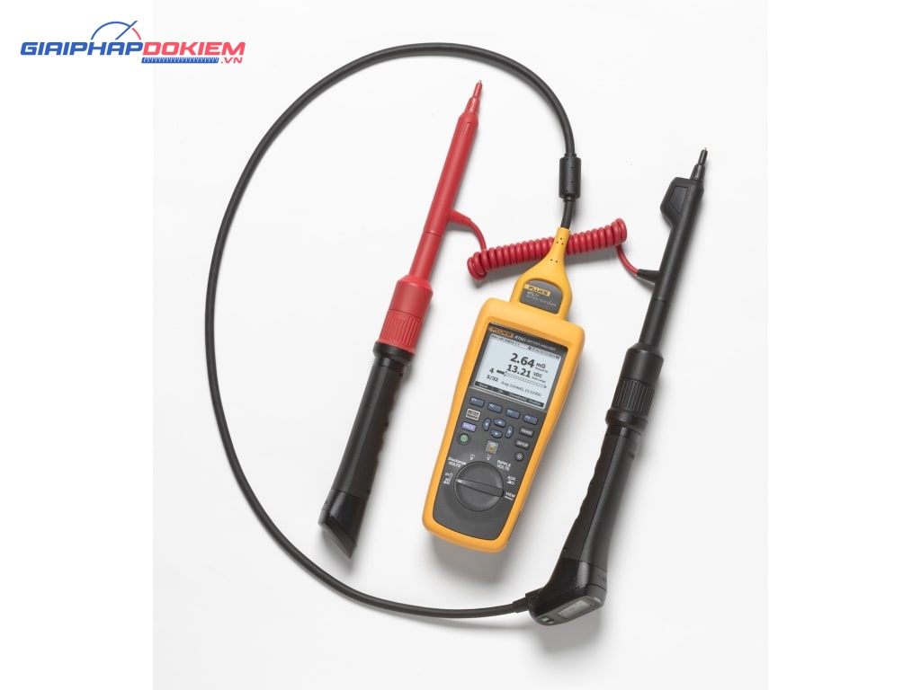 Thiết bị phân tích ắc quy Fluke BT520 11 Thiết bị phân tích ắc quy Fluke BT520