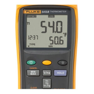 Máy đo nhiệt độ Fluke 54 II 23 Máy đo nhiệt độ Fluke 54 II