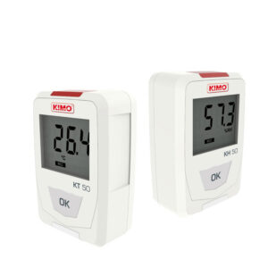 Thiết bị ghi nhiệt độ KIMO KT 50 21 Thiết bị ghi nhiệt độ KIMO KT 50