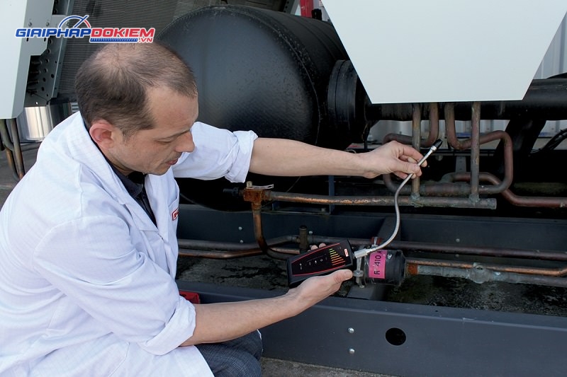 Máy dò và phát hiện khí gas lạnh KIMO DF110 6 Máy dò và phát hiện khí gas lạnh KIMO DF110