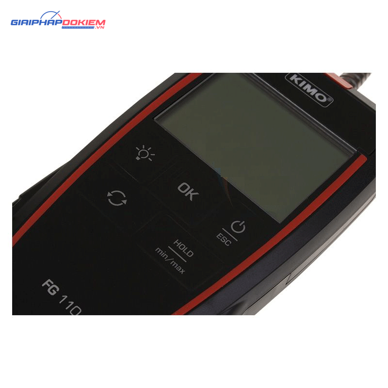 Máy đo và phát hiện khí cháy, khi gas rò gỉ KIMO FG110 8 Máy đo và phát hiện khí cháy, khi gas rò gỉ KIMO FG110