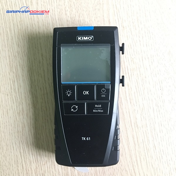 Máy đo nhiệt độ tiếp xúc KIMO TK61 6 Máy đo nhiệt độ tiếp xúc KIMO TK61