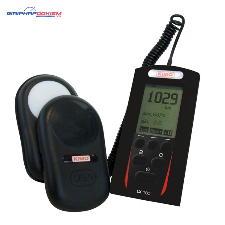 Máy đo cường độ ánh sáng KIMO LX200 6 Máy đo cường độ ánh sáng KIMO LX200