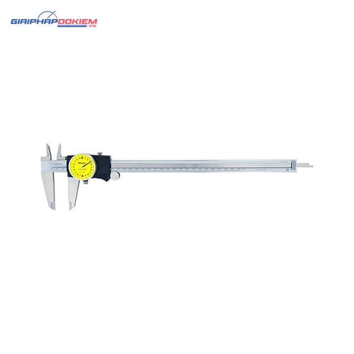 Thước cặp đồng hồ Mitutoyo 505-745 (0-300mm/0.02mm) 9 Thước cặp đồng hồ Mitutoyo 505-745 (0-300mm/0.02mm)