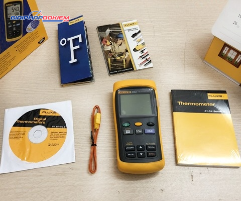 Máy đo nhiệt độ Fluke 53 II 11 Máy đo nhiệt độ Fluke 53 II
