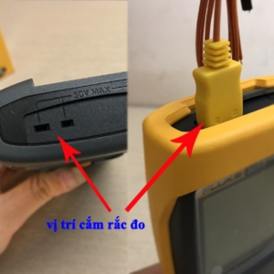 Máy đo nhiệt độ Fluke 53 II 19 Máy đo nhiệt độ Fluke 53 II