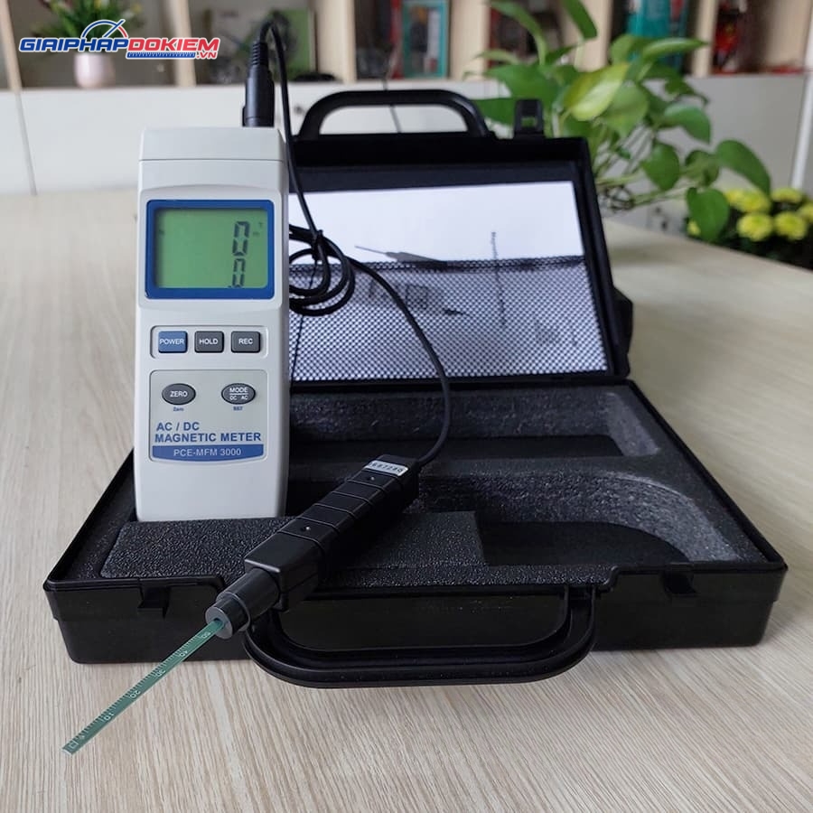 Máy đo Gauss PCE PCE-MFM 3000 11 Máy đo Gauss PCE PCE-MFM 3000
