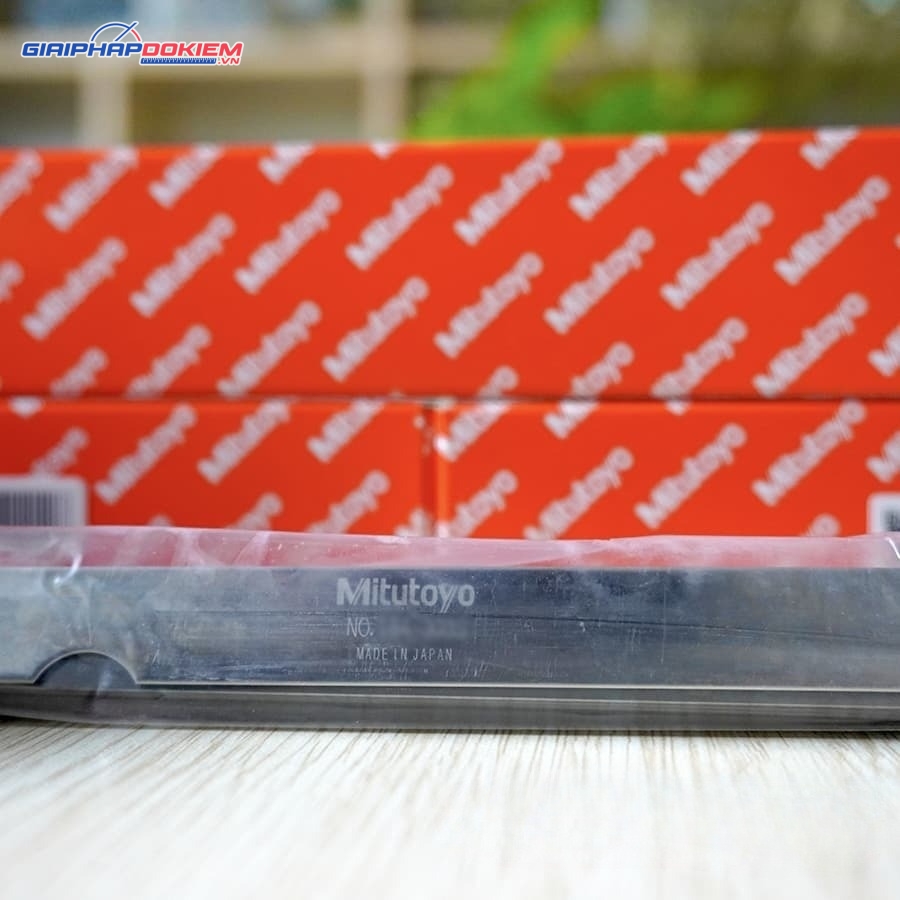 Dưỡng đo độ dày Mitutoyo 184-303S 0.05-1mm/28 lá/150mm 6 Dưỡng đo độ dày Mitutoyo 184-303S 0.05-1mm/28 lá/150mm