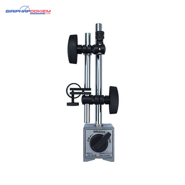 Đế từ gá đồng hồ so/điều chỉnh tinh Mitutoyo 7011S-10 10 Đế từ gá đồng hồ so/điều chỉnh tinh Mitutoyo 7011S-10