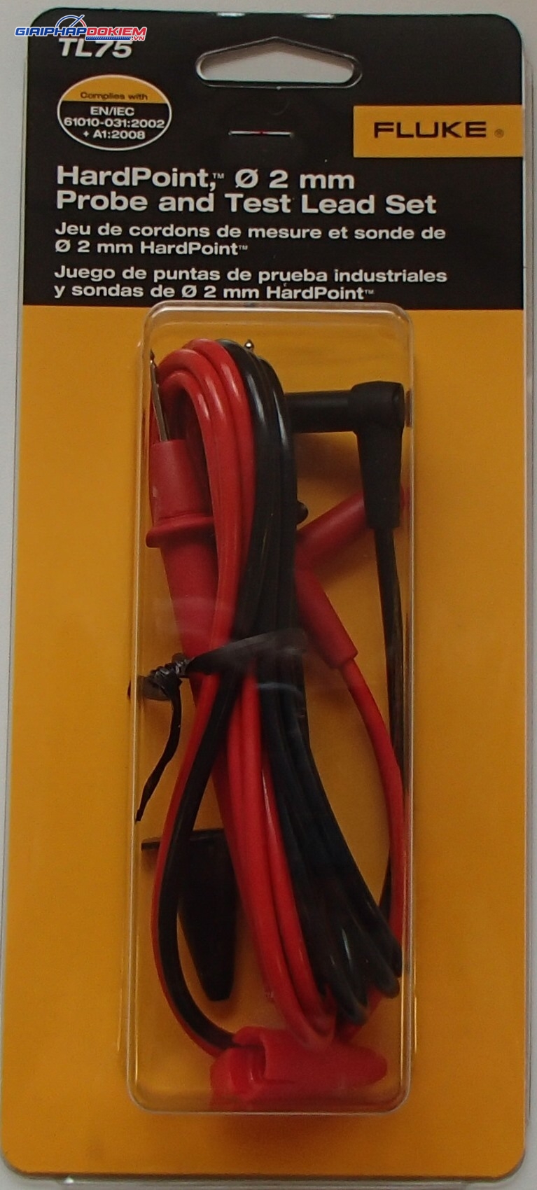 Que đo Fluke TL75 8 Que đo Fluke TL75