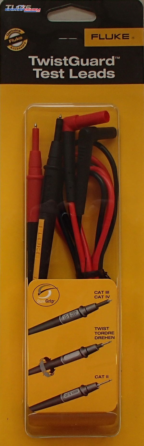 Que đo Fluke TL175 10 Que đo Fluke TL175