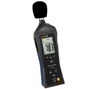 Máy đo độ ồn SPL PCE PCE-322ALEQ-ICA bao gồm Giấy chứng nhận hiệu chuẩn ISO