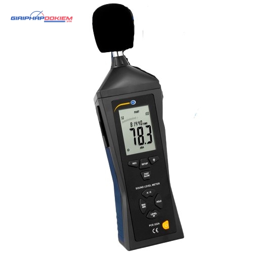 Máy đo độ ồn SPL PCE PCE-322ALEQ 13 Máy đo độ ồn SPL PCE PCE-322ALEQ