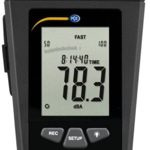 Máy đo độ ồn SPL PCE PCE-322ALEQ 18 Máy đo độ ồn SPL PCE PCE-322ALEQ