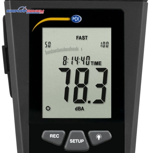 Máy đo độ ồn SPL PCE PCE-322ALEQ 12 Máy đo độ ồn SPL PCE PCE-322ALEQ