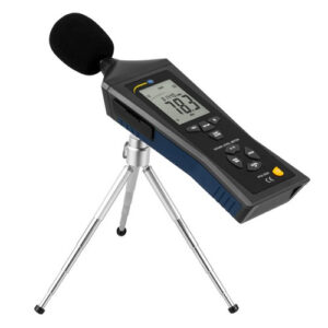 Máy đo độ ồn SPL PCE PCE-322ALEQ-ICA bao gồm Giấy chứng nhận hiệu chuẩn ISO