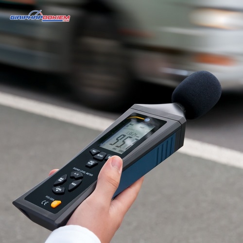 Máy đo độ ồn SPL PCE PCE-322ALEQ 9 Máy đo độ ồn SPL PCE PCE-322ALEQ