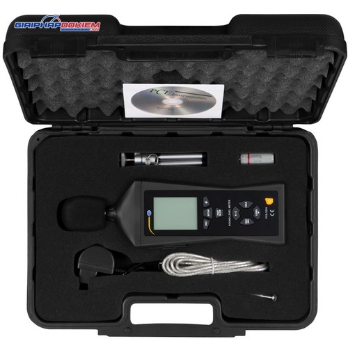Máy đo độ ồn SPL PCE PCE-322ALEQ 8 Máy đo độ ồn SPL PCE PCE-322ALEQ