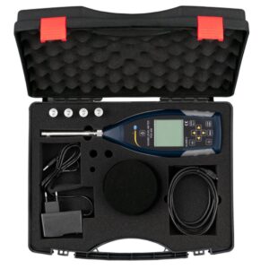 Máy đo SPL loại 2 PCE PCE-428-Kit-N-ICA có bộ hiệu chuẩn âm thanh bao gồm chứng nhận ISO Cal 42 Máy đo SPL loại 2 PCE PCE-428-Kit-N-ICA có bộ hiệu chuẩn âm thanh bao gồm chứng nhận ISO Cal