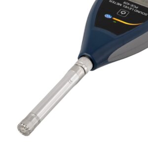 Máy đo SPL loại 2 PCE PCE-428-Kit-N-ICA có bộ hiệu chuẩn âm thanh bao gồm chứng nhận ISO Cal 45 Máy đo SPL loại 2 PCE PCE-428-Kit-N-ICA có bộ hiệu chuẩn âm thanh bao gồm chứng nhận ISO Cal