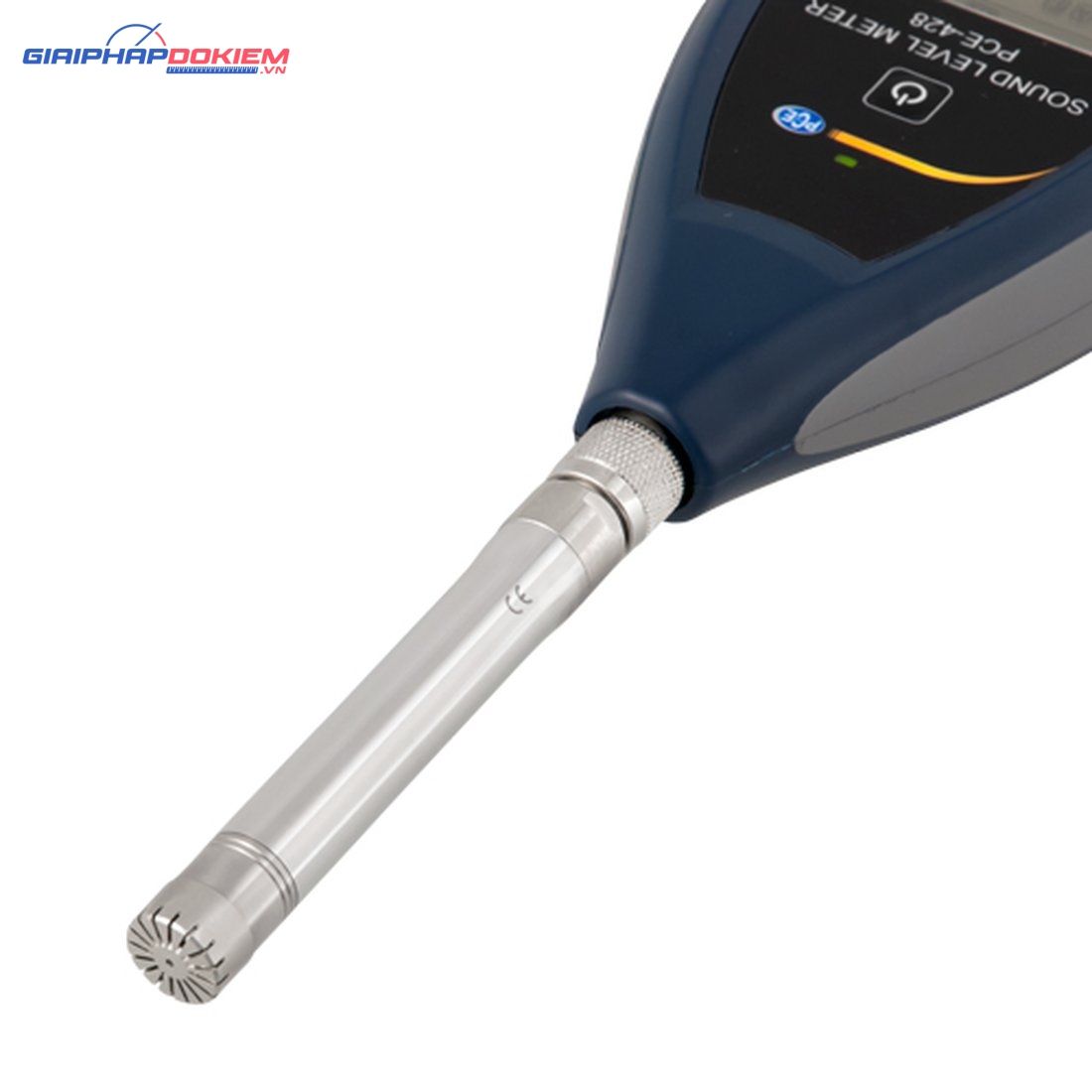 Máy đo SPL loại 2 PCE PCE-428-Kit-N-ICA có bộ hiệu chuẩn âm thanh bao gồm chứng nhận ISO Cal 54 Máy đo SPL loại 2 PCE PCE-428-Kit-N-ICA có bộ hiệu chuẩn âm thanh bao gồm chứng nhận ISO Cal