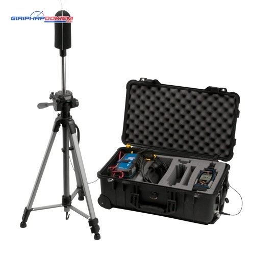 Máy đo độ ồn SPL ngoài trời PCE PCE-430-EKIT 10 Máy đo độ ồn SPL ngoài trời PCE PCE-430-EKIT