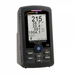 Máy đo chất lượng không khí PCE PCE-AQD 20-ICA bao gồm Chứng nhận hiệu chuẩn ISO
