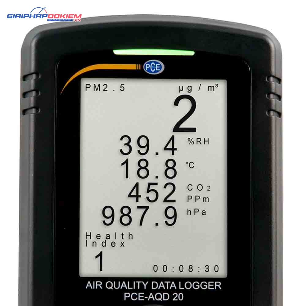 Máy đo chất lượng không khí PCE PCE-AQD 20 9 Máy đo chất lượng không khí PCE PCE-AQD 20