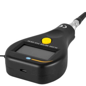 Máy đo độ bóng PCE PCE-GM 80-ICA bao gồm Giấy chứng nhận hiệu chuẩn ISO