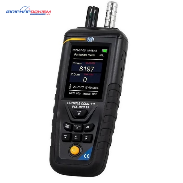 Máy đo chất lượng không khí PCE PCE-MPC 15 31 PCE PCE-MPC 15