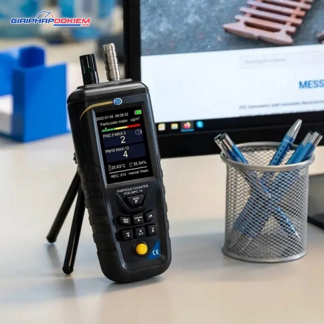 Máy đo chất lượng không khí PCE PCE-MPC 15 13 Máy đo chất lượng không khí PCE PCE-MPC 15